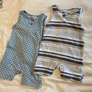 Baby short rompers- sold together